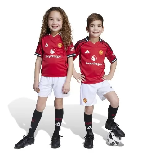 Manchester United Little Boys Kit - 2025-26